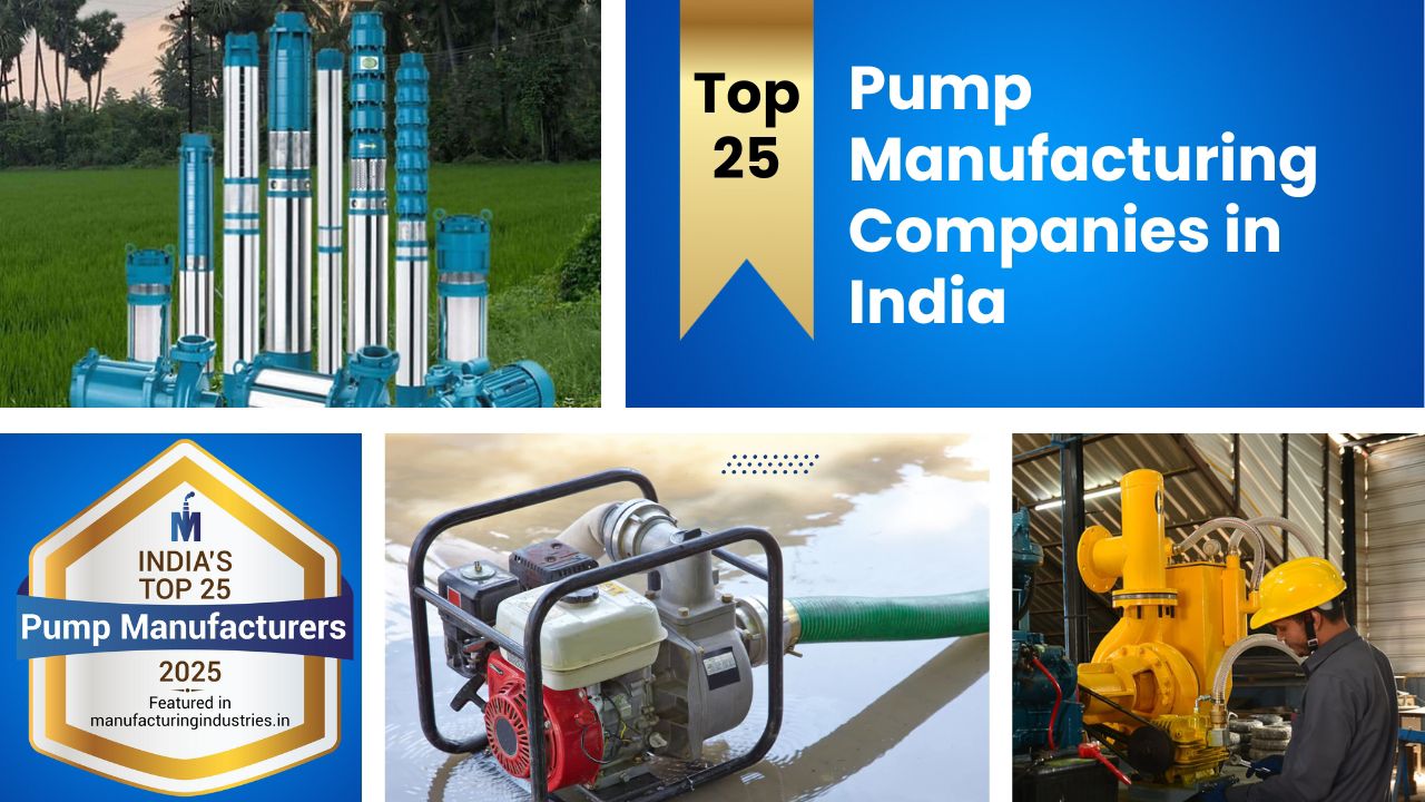 Pump Manufacturers